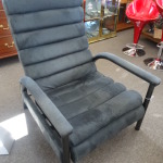 Grey Recliner Chiar