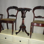 Chair and Small Table 10/1